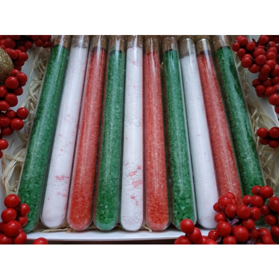 Świąteczne shoty do kąpieli